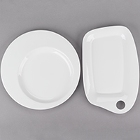 Cardinal Caracter White Porcelain Dinnerware