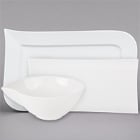 Cardinal Variations White Porcelain Dinnerware