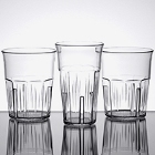 Carlisle Lorraine Designer Plastic Tumblers