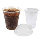 Clear Plastic Cups, PET Heavy Wall