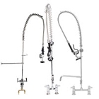 Deck-Mount Pre-Rinse Faucet Assemblies