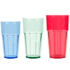 Diamond Designer Plastic Tumblers