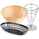 Restaurant Food Serving Baskets