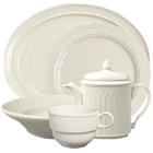 Homer Laughlin Gothic Ivory (American White) China Dinnerware