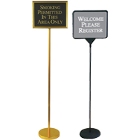 Hostess / Teller Signs