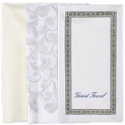 Linen-Feel Guest Towels