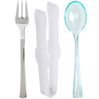 Petite / Mini Plastic Flatware