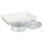 Pizza Dough Pans and Pizza Dough Boxes