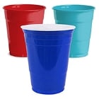Plastic Cups, Solid Color