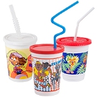 Plastic Kids Cups