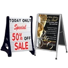 Sidewalk & Roadside Signs
