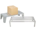 Stainless Steel and Aluminum Dunnage Racks