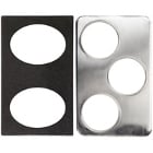Steam Table Adapter Plates