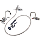 Wall-Mount Workboard Faucets