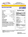Nutritional Information Nutritional Information