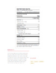 Nutrition Nutrition