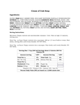 Nutrition Nutrition