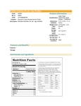 Nutrition Nutrition
