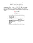 Nutrition Nutrition