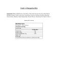Nutrition Nutrition