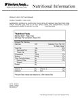 Nutrition Nutrition