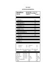 Nutrition Nutrition