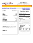 Nutritional Information Nutritional Information