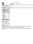 Nutrition Nutrition