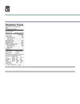 Nutrition Nutrition