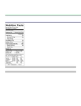 Nutrition Nutrition