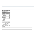 Nutrition Nutrition