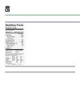 Nutrition Nutrition