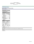 Nutrition Nutrition