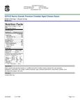 Nutrition Nutrition