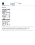 Nutrition Nutrition