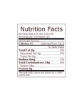 Nutrition Sheet Nutrition Sheet