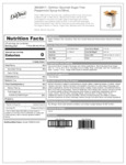 Nutrition Nutrition