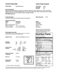 Nutrition Nutrition