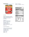 Nutrition Nutrition