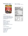 Nutrition Nutrition