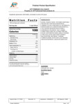 Nutritional Information Nutritional Information