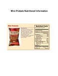 Nutritional Information Nutritional Information