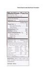 Panko Bread Crumbs Nutritional Information Panko Bread Crumbs Nutritional Information