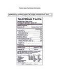Nutritional Information Nutritional Information