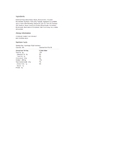 Nutrition Information Nutrition Information