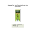 Ingredients Ingredients