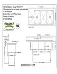 Specsheet (Left Drainboard) Specsheet (Left Drainboard)