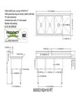 Specsheet (Right Drainboard) Specsheet (Right Drainboard)