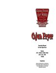 Fryer Manual Fryer Manual