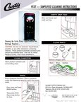 Instructions Instructions